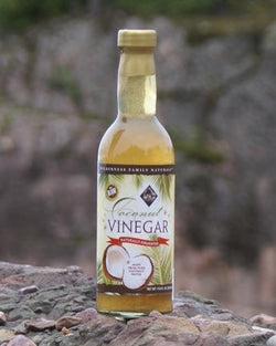 Wilderness Family Naturals Coconut Vinegar Raw Unfiltered - 11.8 ozs.