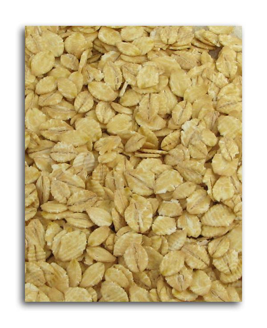 Montana Milling Barley Flakes Rolled Organic - 25 lbs.