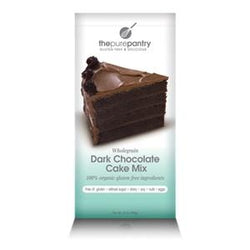 The Pure Pantry Dark Chocolate Cake Mix, Wholegrain, Gluten Free - 21 ozs.