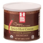 Equal Exchange Organic Cocoa Spicy Hot Cocoa 12 oz.