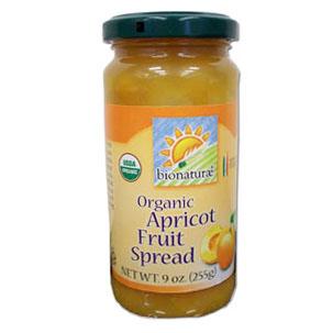 Bionaturae Apricot Fruit Spread Organic - 9 ozs.