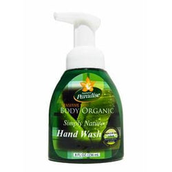 Nature's Paradise Organics Hand Wash, Simply Nature, Organic - 12 x 8 ozs.