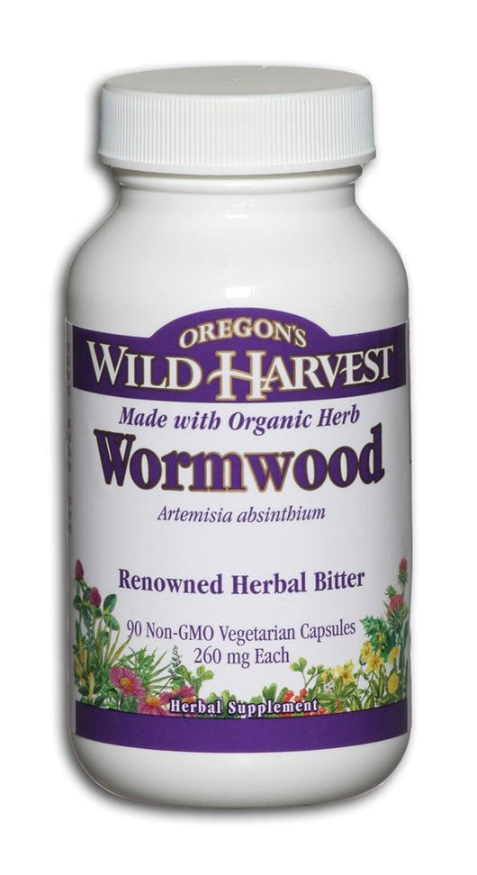 Oregon's Wild Harvest Wormwood 260 mg Organic - 90 veg caps
