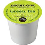 Green Mountain Gourmet Single Cup Green Tea Bigelow Traditional Tea 12 K-cups