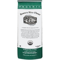 Lundberg Rice Flour, Brown, Organic - 25 lbs.