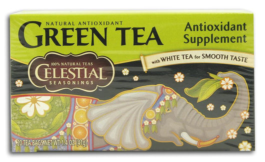 Celestial Seasonings Green Tea with Antioxidants - 6 x 1 box