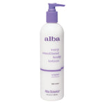 Alba Botanica Very Emollient Body Lotion Original Formula Unscented 12 fl oz