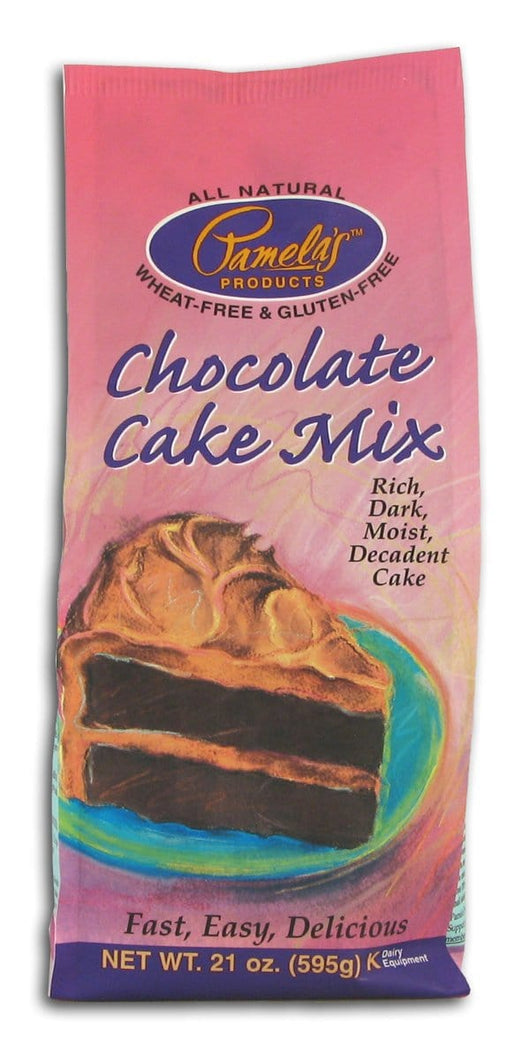 Pamela's Chocolate Cake Mix - 6 x 21 ozs.