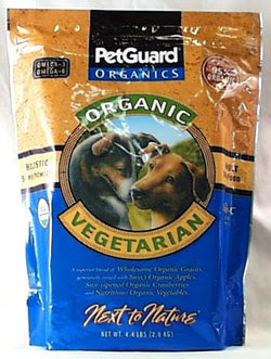 PetGuard Dog Food Vegetarian Adult Organic - 4.4 lbs.