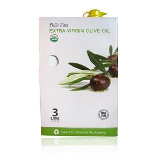 Centra Foods Olive Oil, Extra Virgin, Organic - 3 liters