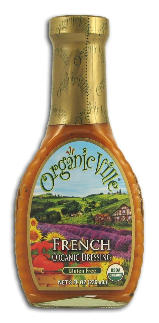 OrganicVille French Dressing Organic - 6 x 8 ozs.