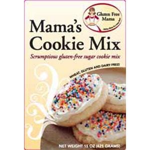 Gluten Free Mama Mama's Cookie Mix Gluten Free - 10 x 15 ozs.