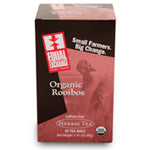 Equal Exchange Organic Teas C=Caffeine Rooibos Herbal Teas 20 ct