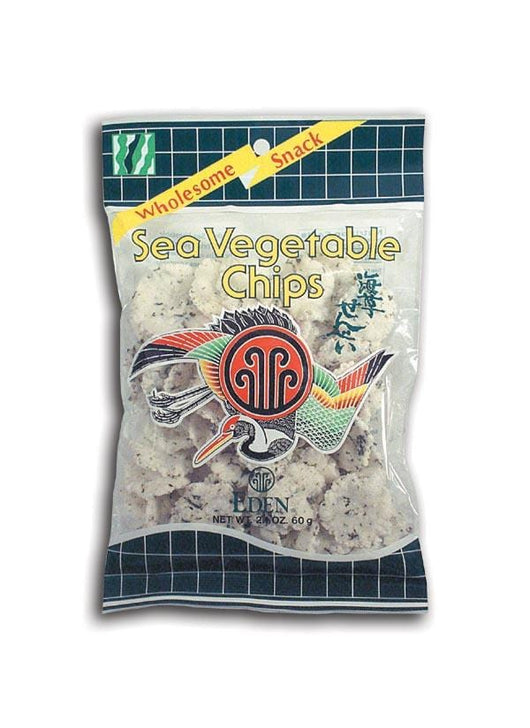 Eden Foods Sea Vegetable Chips - 20 x 2.1 ozs.