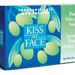 Kiss My Face Olive Oil Bar Soaps Pure Olive Oil 4 oz.