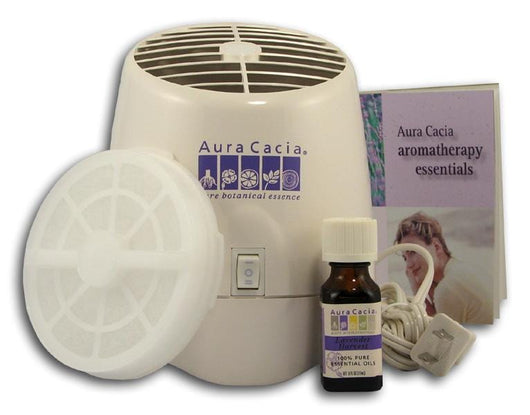 Aura Cacia Aromatherapy Vaporizer with Oil - 1 pc.