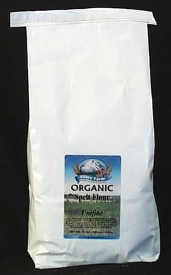Azure Farm Spelt Flour (Unifine) Organic - 10 lbs.