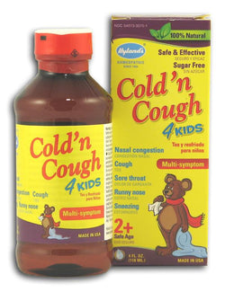 Hyland's Cough 'n Cold 4 Kids - 4 ozs.