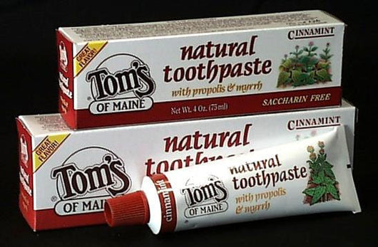 Tom's of Maine Toothpaste Cinnamint - 5.5 ozs.