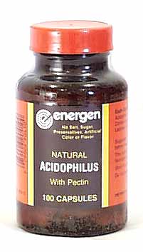 Energen Acidophilus with Pectin - 100 caps