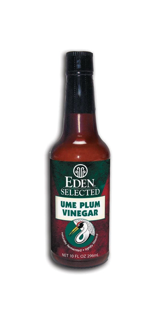 Eden Foods Vinegar UME PLUM Imported - 10 ozs.