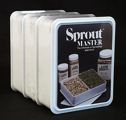 Sprout Master Mini Triple Sprouter - 1 set