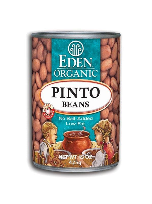 Eden Foods Pinto Beans Canned Organic - 15 ozs.