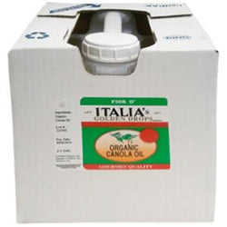 Amore Vita Canola Oil, Organic - 2.3 gallons
