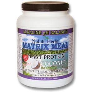 NuLife Matrix Meal Superfood Protein Shake - 2 lbs.