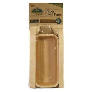 If You Care Paper Loaf Baking Pans - 4 ct.