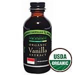 Frontier Vanilla Extract Indonesian Organic 1 gallon