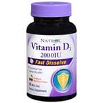 Natrol General Health Vitamin D3 2000 IU Fast Dissolve Wild Cherry 90 tabs