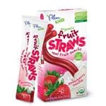Plum Organics Kids Strawberry Vanilla Organic Fruit Straws 5x0.49 oz