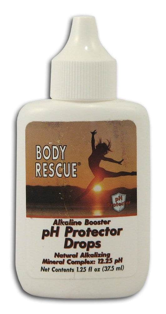 Body Rescue Alkaline Booster pH Protector Drops - 1.25 ozs.