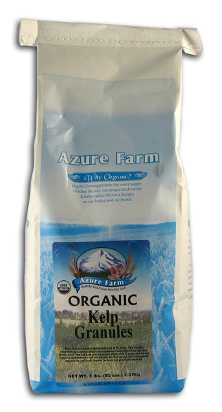 Azure Farm Kelp Granules Organic - 5 lbs.