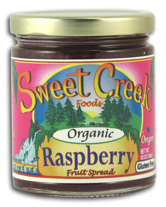 Sweet Creek Foods Raspberry Fruit Spread Organic - 10 ozs.