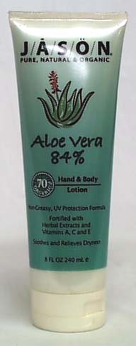 Jason Hand & Body Lotion with 84% Aloe Vera Gel - 8 ozs.