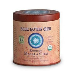 Blue Lotus Chai Rooibos Masala Chai, Organic - 2 oz