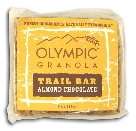 Olympic Granola Almond Chocolate Trail Bar - 18 x 3 ozs.