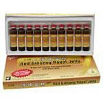 Prince of Peace Extractum - Red Ginseng Royal Jelly 10 cc 10 vials