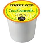 Green Mountain Gourmet Single Cup Cozy Chamomile Bigelow Traditional Teas 12 K-cups