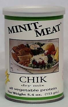 Minit-Meat Minit-Meat Chik - 12 x 5.4 ozs.