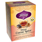 Yogi Tea Herbal Teas Mayan Cocoa Spice 16 ct