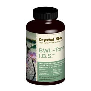 Crystal Star BWL-Tone I.B.S. - 60 Veg Caps