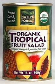 Native Forest Tropical Fruit Salad Organic - 6 x 14 ozs.