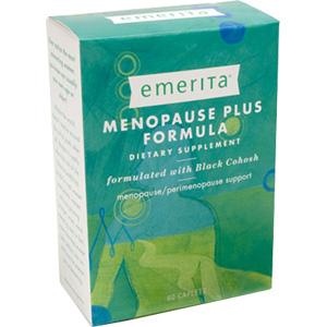 Emerita Menopause Plus Formula - 60 tabs
