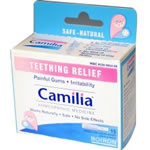 Boiron Homeopathic Medicines Camilia Teething Relief Baby Care