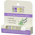 Aura Cacia Soothing Lavender Aromatherapy Stick 0.29 oz. stick