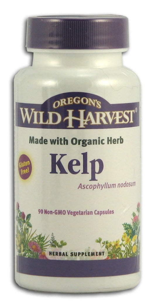 Oregon's Wild Harvest Kelp Organic - 90 caps