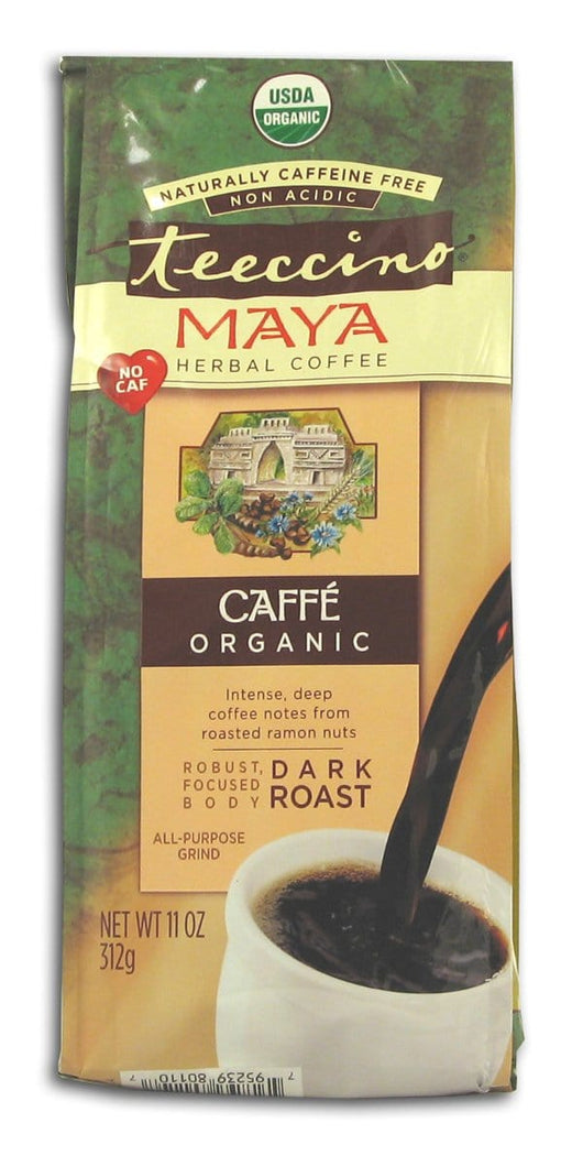 Teeccino Maya Caffe Herbal Coffee Organic - 11 ozs.